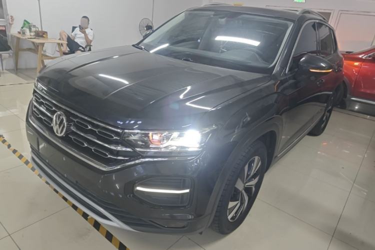 Used Volkswagen Tayron 2019 330TSI Two-Wheel-Drive Luxury Version China V Emission Standard Guazi used car, China used car export, Used car for sale, Used Volkswagen cars, Cheapest cars for sale