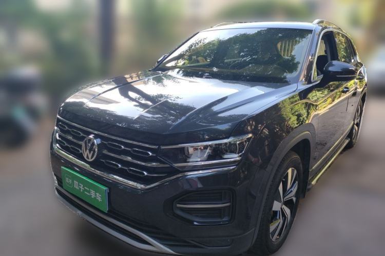 Used Volkswagen Tayron 2019 330TSI Two-Wheel-Drive Luxury Version China V Emission Standard Guazi used car, China used car export, Used car for sale, Used  cars, Cheapest cars for sale