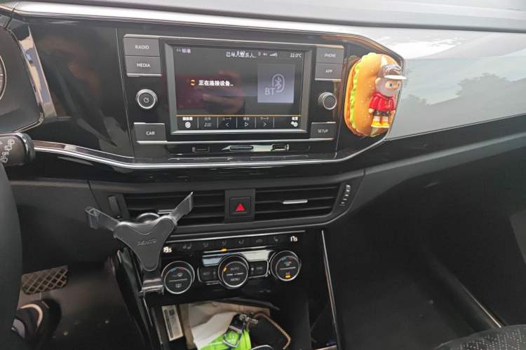 Used Volkswagen Tayron 2019 330TSI Two-Wheel Drive Luxury Model China VI Standard Audio And AC Panel