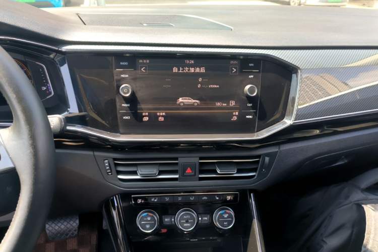 Used Volkswagen Tayron 2019 330TSI Two-Wheel Drive Prestige Version China V Standard Audio And AC Panel