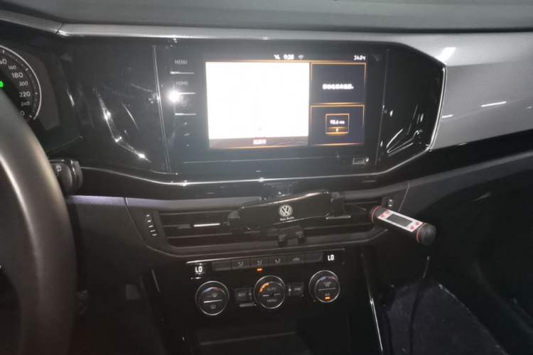 Used Volkswagen Tayron 2019 Teramont Edition 280TSI Two-Wheel Drive Luxury Model China VI Standard Audio And AC Panel