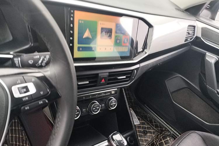 Used Volkswagen Tayron 2019 330TSI Four-Wheel Drive Luxury Version China VI Standard Audio And AC Panel