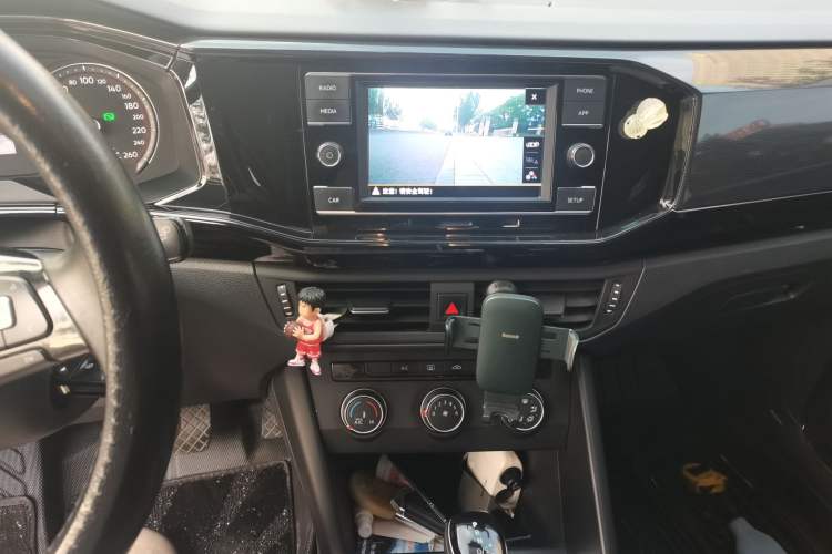 Used Volkswagen Tayron 2019 Teramont Edition 280TSI Two-Wheel Drive Comfort Model China VI Standard Audio And AC Panel