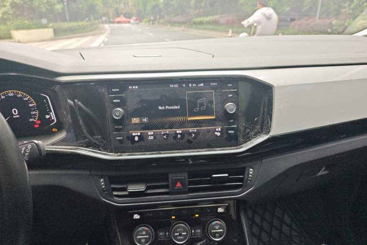 Used Volkswagen Tayron 2019 330TSI Four-Wheel Drive Luxury Version China VI Standard Audio And AC Panel