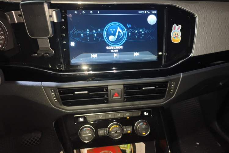Used Volkswagen Tayron 2019 330TSI Two-Wheel Drive Luxury Model China VI Standard Audio And AC Panel