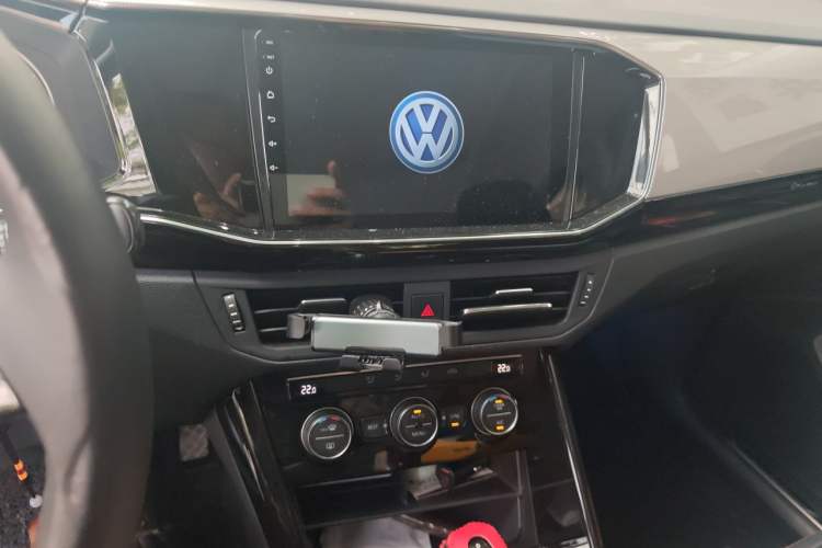 Used Volkswagen Tayron 2019 Teramont Edition 280TSI Two-Wheel Drive Luxury Model China VI Standard Audio And AC Panel