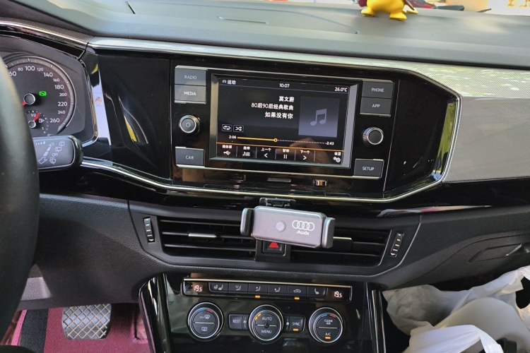 Used Volkswagen Tayron 2019 330TSI Two-Wheel Drive Luxury Model China VI Standard Audio And AC Panel
