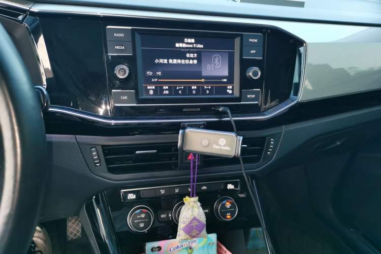 Used Volkswagen Tayron 2019 330TSI Two-Wheel Drive Luxury Model China VI Standard Audio And AC Panel