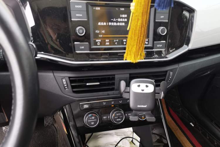 Used Volkswagen Tayron 2019 Teramont Edition 280TSI Two-Wheel Drive Luxury Model China VI Standard Audio And AC Panel