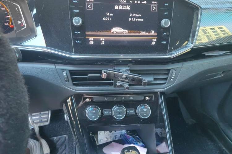 Used Volkswagen Tayron 2019 380TSI All-Wheel Drive R-Line China V-standard Audio And AC Panel