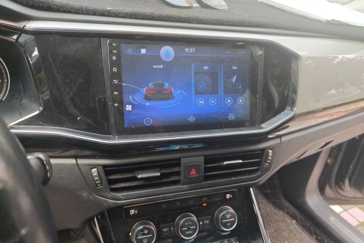 Used Volkswagen Tayron 2019 330TSI Two-Wheel Drive Luxury Model China VI Standard Audio And AC Panel