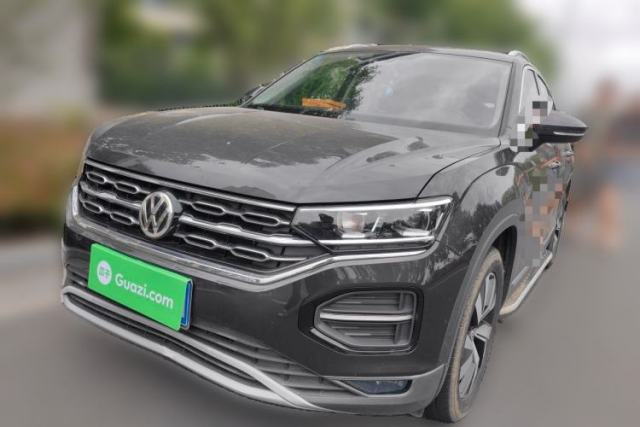 Used Volkswagen Tayron 2019 330TSI Two-Wheel-Drive Luxury Version China V Emission Standard