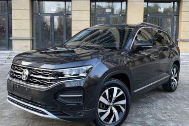 Used Volkswagen Tayron 2019 330TSI Two-Wheel Drive Luxury Model China VI Standard
