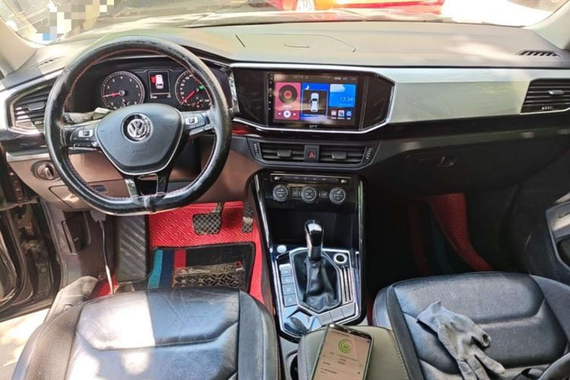 Used Volkswagen Tayron 2019 330TSI Two-Wheel Drive Luxury Model China VI Standard Center Console