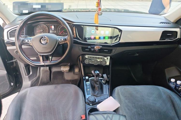 Used Volkswagen Tayron 2019 330TSI Four-Wheel Drive Luxury Version China V Standard Center Console