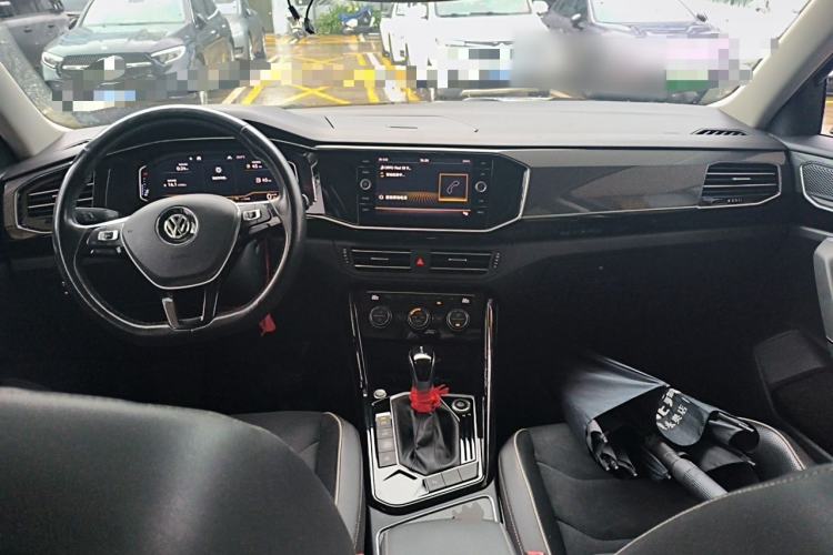 Used Volkswagen Tayron 2019 330TSI Two-Wheel Drive Prestige Version China V Standard Center Console