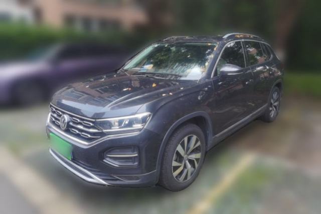 Used Volkswagen Tayron 2019 330TSI Two-Wheel Drive Luxury Model China VI Standard