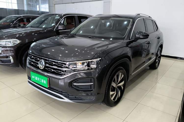 Used Volkswagen Tayron 2019 330TSI Two-Wheel Drive Luxury Model China VI Standard Guazi used car, China used car export, Used car for sale, Used cars, Cheapest cars for sale