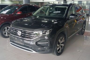 Used Volkswagen Tayron 2019 330TSI Two-Wheel-Drive Luxury Version China V Emission Standard