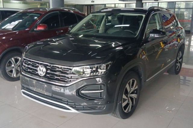 Used Volkswagen Tayron 2019 330TSI Two-Wheel-Drive Luxury Version China V Emission Standard
