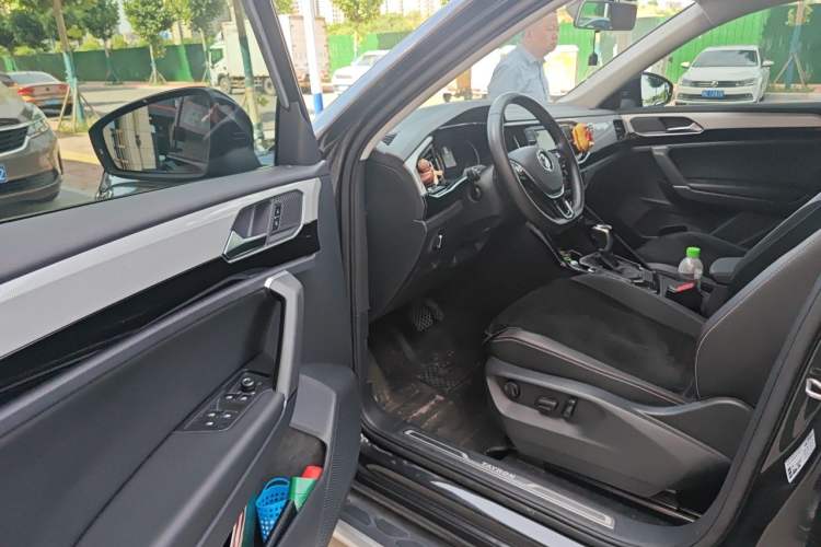 Used Volkswagen Tayron 2019 330TSI Two-Wheel Drive Luxury Model China VI Standard Driver Seat