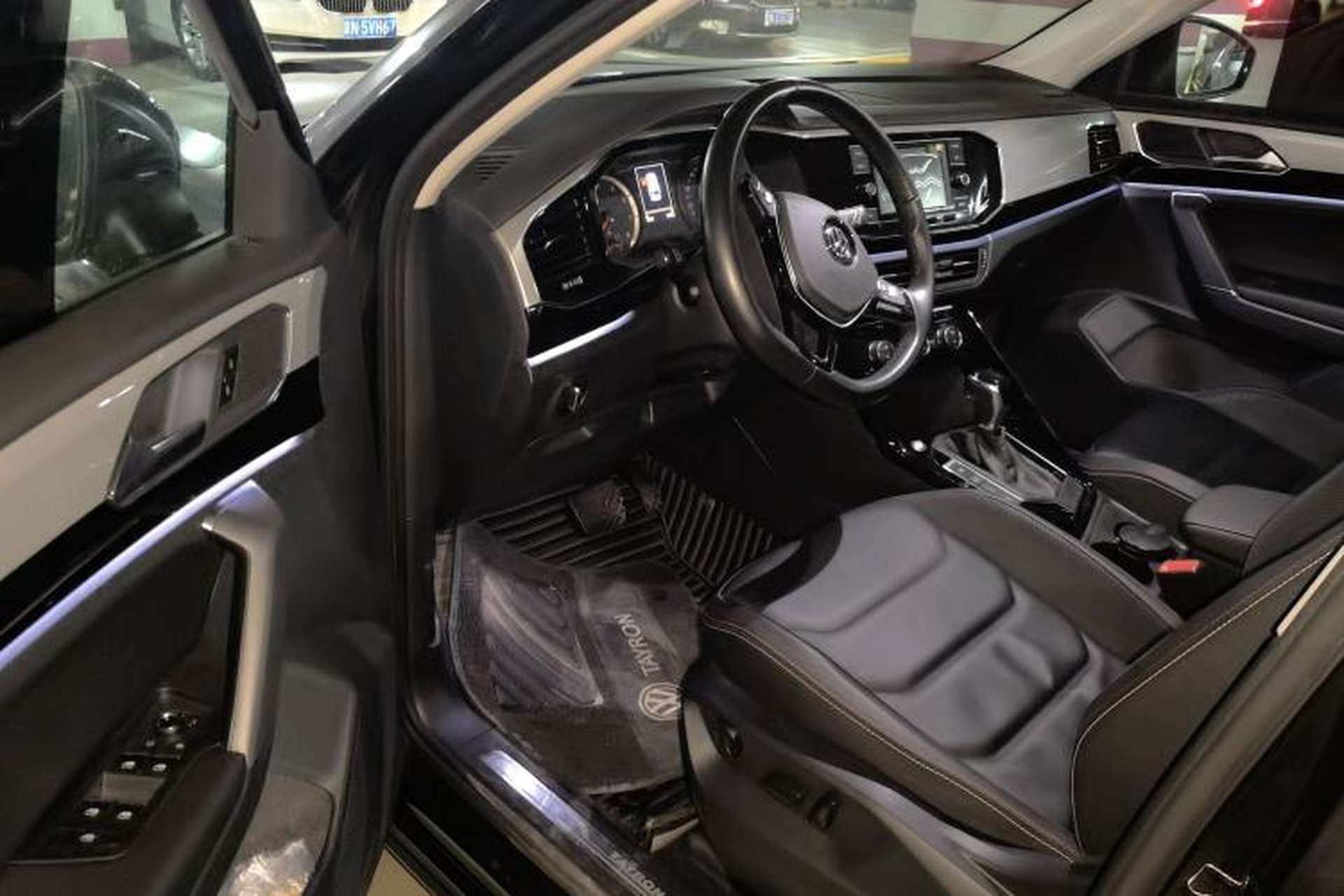 Used Volkswagen Tayron 2019 330TSI Two-Wheel Drive Luxury Model China VI Standard Driver Seat