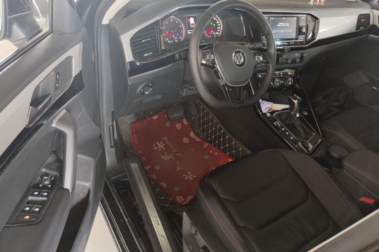 Used Volkswagen Tayron 2019 330TSI Two-Wheel Drive Luxury Model China VI Standard Driver Seat