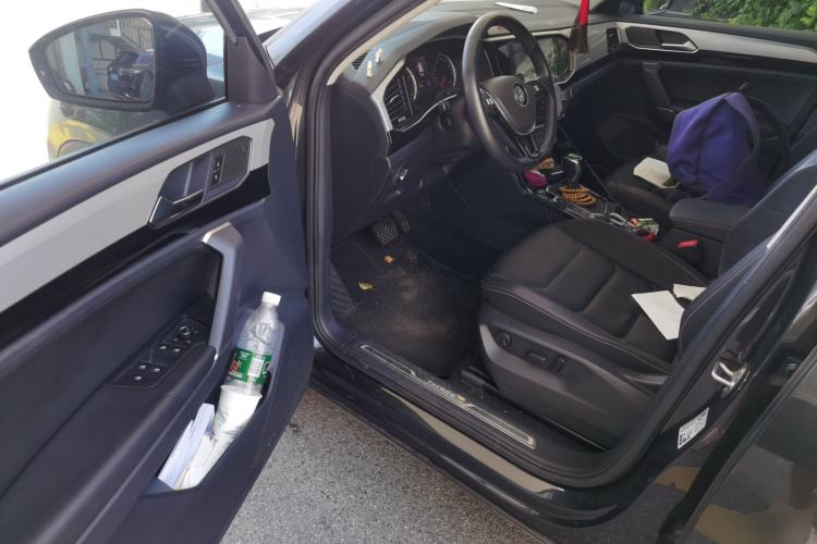 Used Volkswagen Tayron 2019 330TSI Two-Wheel Drive Luxury Model China VI Standard Driver Seat