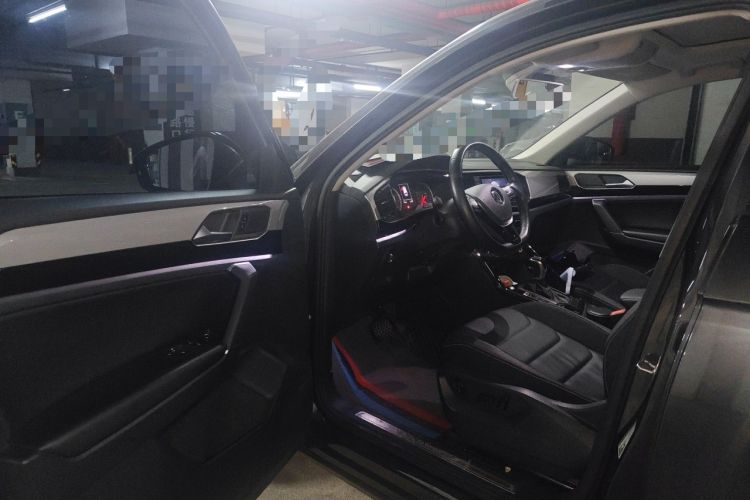 Used Volkswagen Tayron 2019 330TSI Two-Wheel Drive Luxury Model China VI Standard Driver Seat
