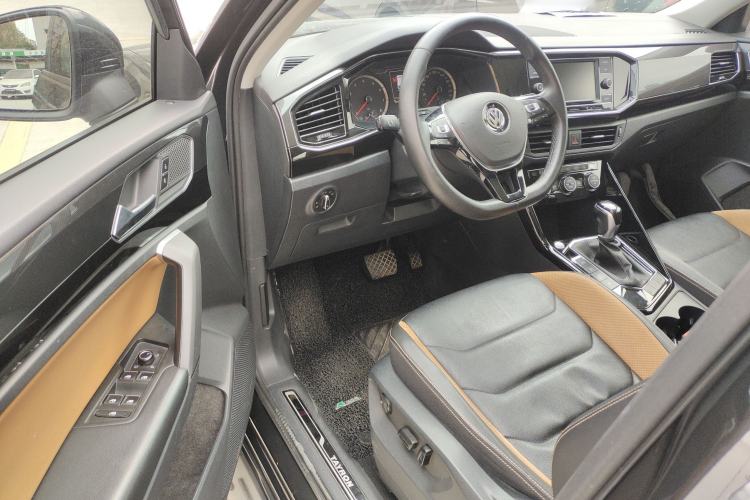 Used Volkswagen Tayron 2019 330TSI Two-Wheel-Drive Luxury Version China V Emission Standard Driver Seat