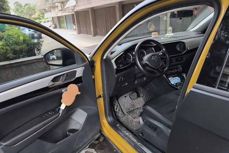 Used Volkswagen Tayron 2019 330TSI Four-Wheel Drive Luxury Version China V Standard Driver Seat