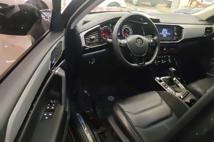 Used Volkswagen Tayron 2019 330TSI Four-Wheel Drive Luxury Version China VI Standard Driver Seat