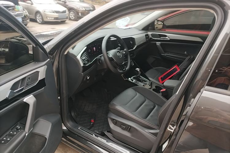 Used Volkswagen Tayron 2019 330TSI Two-Wheel-Drive Luxury Plus China VI Standard Driver Seat