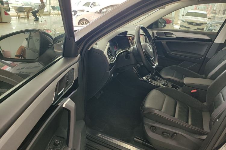 Used Volkswagen Tayron 2019 330TSI Two-Wheel Drive Luxury Model China VI Standard Driver Seat