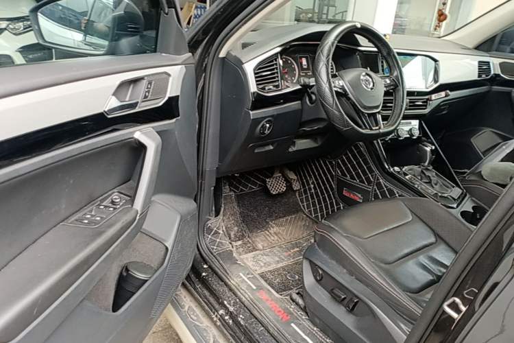 Used Volkswagen Tayron 2019 330TSI Two-Wheel Drive Luxury Model China VI Standard Driver Seat