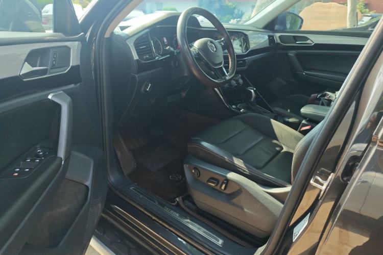 Used Volkswagen Tayron 2019 330TSI Two-Wheel Drive Luxury Model China VI Standard Driver Seat