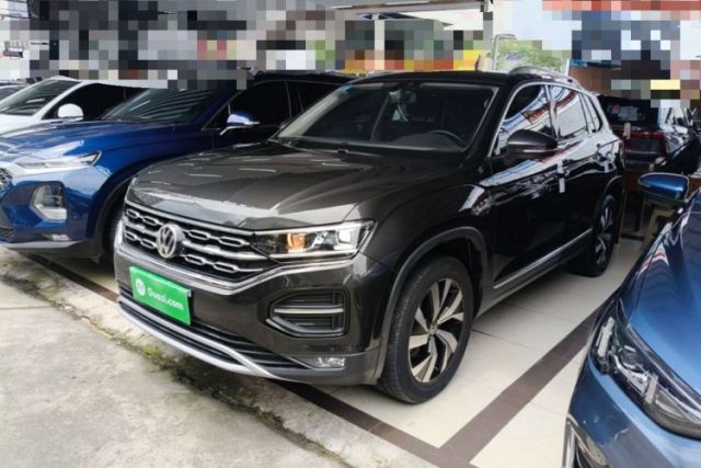 Used Volkswagen Tayron 2019 330TSI Two-Wheel Drive Luxury Model China VI Standard