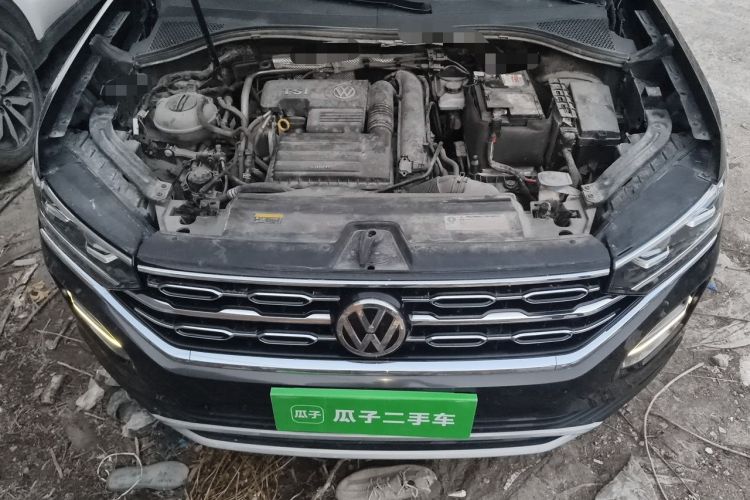 Used Volkswagen Tayron 2019 Teramont Edition 280TSI Two-Wheel Drive Luxury Model China VI Standard Engine Bay