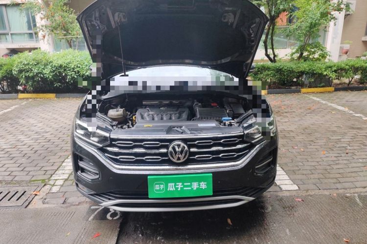 Used Volkswagen Tayron 2019 330TSI Two-Wheel Drive Luxury Model China VI Standard Engine Bay