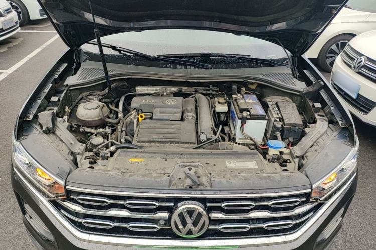 Used Volkswagen Tayron 2019 Teramont Edition 280TSI Two-Wheel Drive Luxury Model China VI Standard Engine Bay