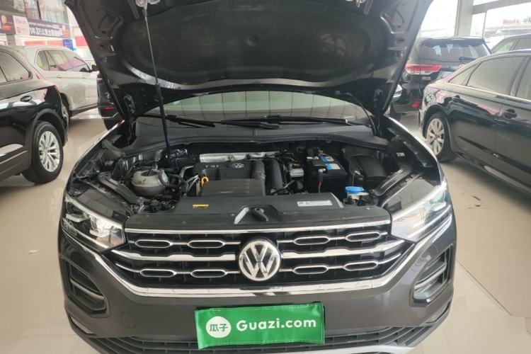 Used Volkswagen Tayron 2019 Teramont Edition 280TSI Two-Wheel Drive Luxury Model China VI Standard Engine Bay