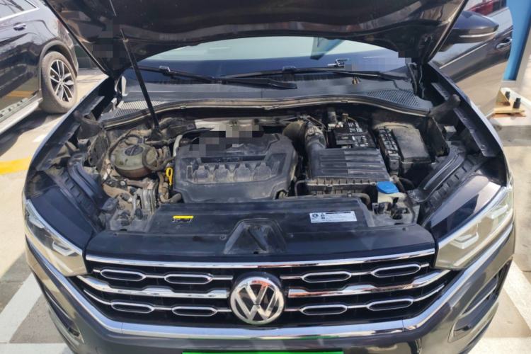 Used Volkswagen Tayron 2019 330TSI Two-Wheel Drive Luxury Model China VI Standard Engine Bay
