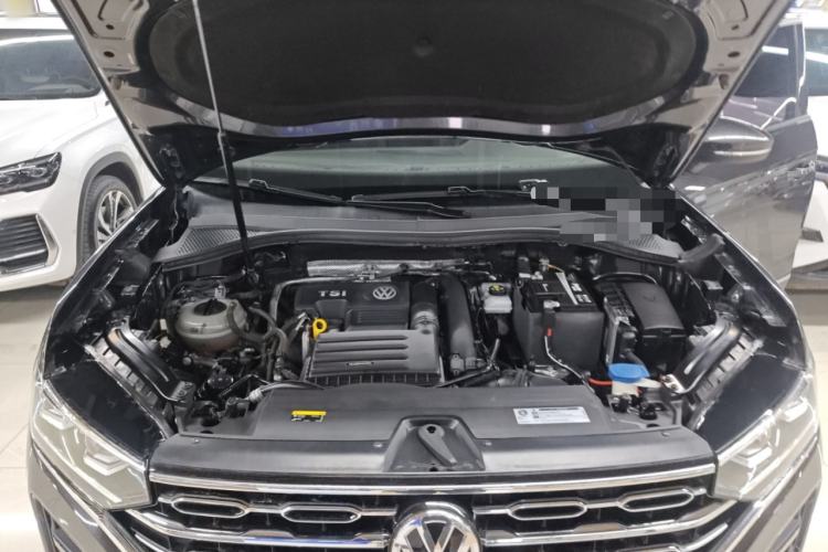 Used Volkswagen Tayron 2019 Teramont Edition 280TSI Two-Wheel Drive Luxury Model China VI Standard Engine Bay