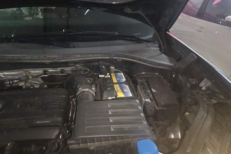 Used Volkswagen Tayron 2019 380TSI Four-Wheel Drive R-Line China VI-standard Engine Bay Left