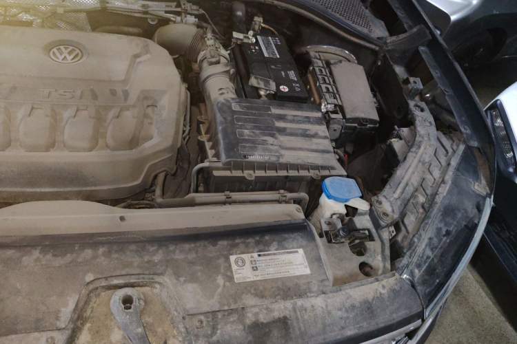 Used Volkswagen Tayron 2019 330TSI Two-Wheel Drive Luxury Model China VI Standard Engine Bay Left