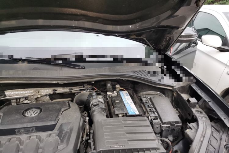 Used Volkswagen Tayron 2019 330TSI Two-Wheel Drive Luxury Model China VI Standard Engine Bay Left