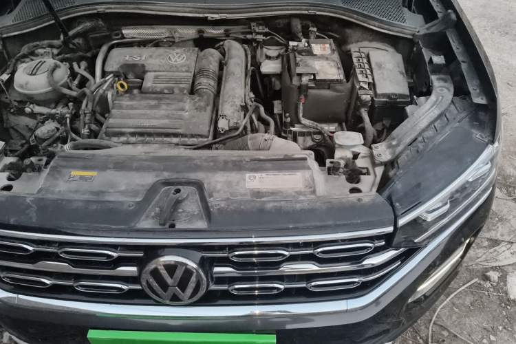 Used Volkswagen Tayron 2019 Teramont Edition 280TSI Two-Wheel Drive Luxury Model China VI Standard Engine Bay Left