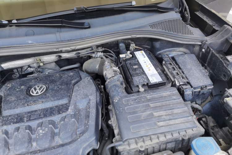 Used Volkswagen Tayron 2019 330TSI Two-Wheel Drive Luxury Model China VI Standard Engine Bay Left