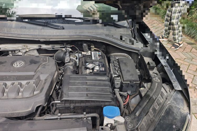 Used Volkswagen Tayron 2019 330TSI Four-Wheel Drive Luxury Version China VI Standard Engine Bay Left