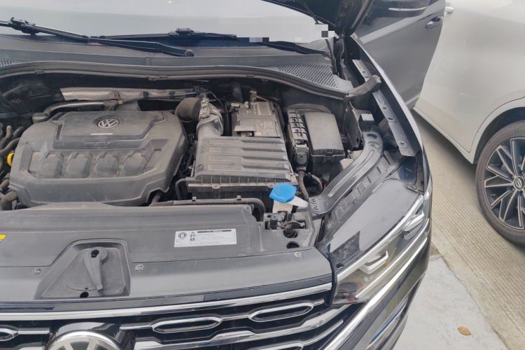 Used Volkswagen Tayron 2019 330TSI Two-Wheel-Drive Luxury Version China V Emission Standard Engine Bay Left